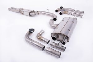 MILLTEK - Sport Exhaust System - Audi RS3 Non OPF GPF (2021-2022)
