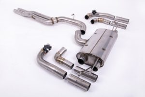 MILLTEK - Sport Exhaust System - Audi RS3 8Y (2021-2022)