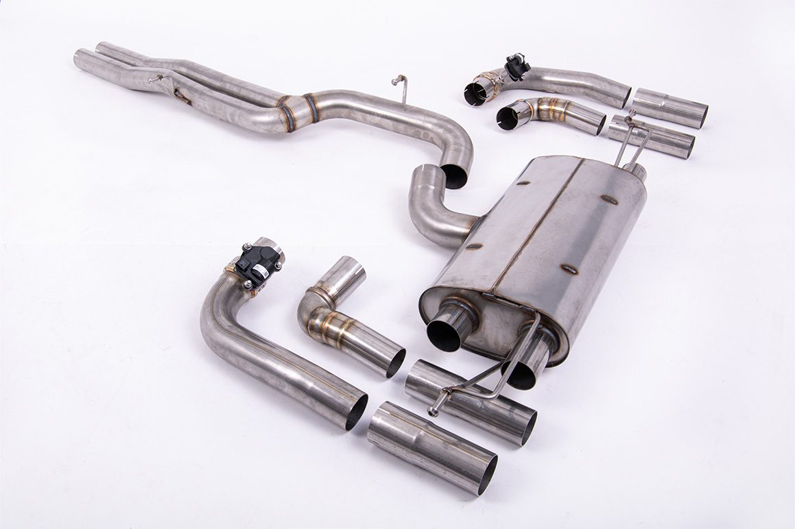 MILLTEK - Sport Exhaust System - Audi RS3 8Y (2021-2022) 1 MILLTEK - Sport Exhaust System - Audi RS3 8Y (2021-2022)