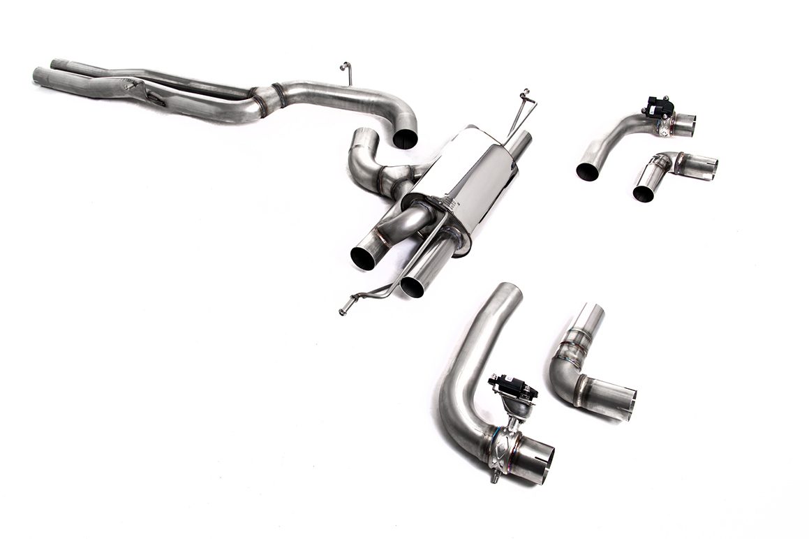 MILLTEK - Sport Exhaust System - Audi RS3 OPF GPF Models (2021) 1 MILLTEK - Sport Exhaust System - Audi RS3 OPF GPF Models (2021)