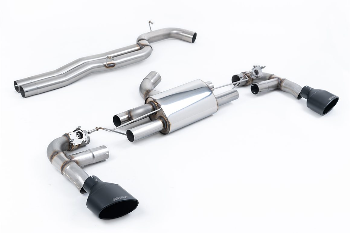 MILLTEK - Sport Exhaust System - Audi RS3 Non OPF GPF (2017-2018) 1 MILLTEK - Sport Exhaust System - Audi RS3 Non OPF GPF (2017-2018)