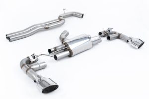 MILLTEK - Sport Exhaust System - Audi RS3 Non OPF GPF (2017-2018)