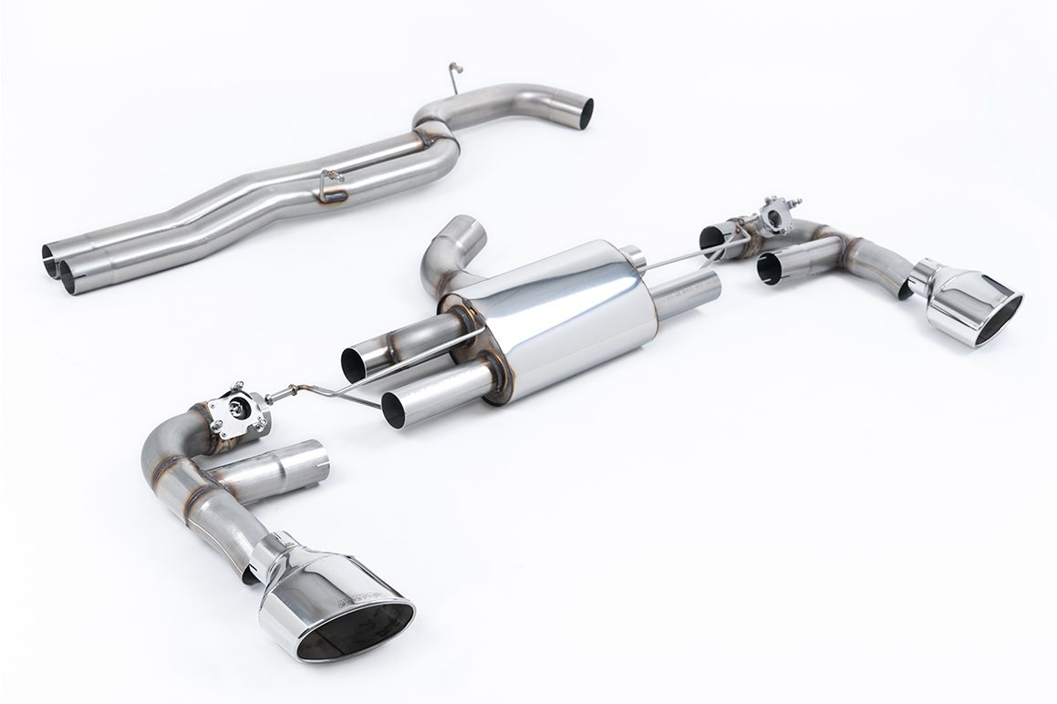 MILLTEK - Sport Exhaust System - Audi RS3 Non OPF GPF (2017-2018) 1 MILLTEK - Sport Exhaust System - Audi RS3 Non OPF GPF (2017-2018)