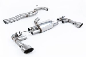 MILLTEK - Sport Exhaust System - Audi RS3 Non OPF GPF (2017-2018)