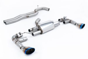 MILLTEK - Sport Exhaust System - Audi RS3 Non OPF GPF (2017-2018)