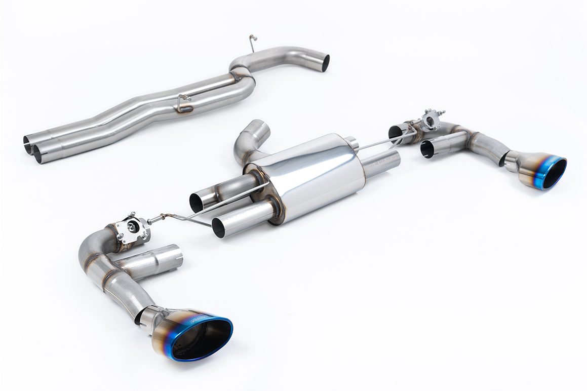 MILLTEK - Sport Exhaust System - Audi RS3 Non OPF GPF (2017-2018) 1 MILLTEK - Sport Exhaust System - Audi RS3 Non OPF GPF (2017-2018)