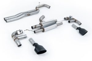 MILLTEK - Sport Exhaust System - Audi RS3 Non OPF GPF (2017-2019)