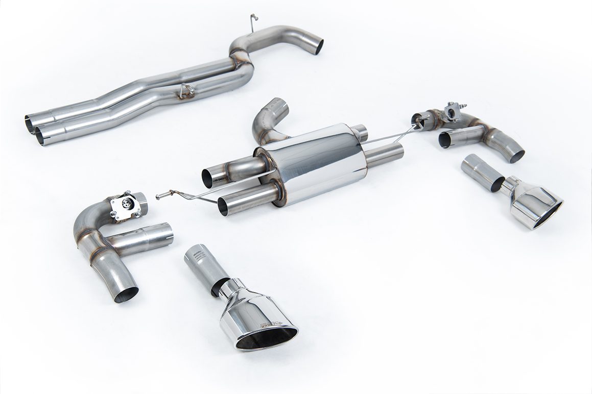 MILLTEK - Sport Exhaust System - Audi RS3 Non OPF GPF (2017-2019) 1 MILLTEK - Sport Exhaust System - Audi RS3 Non OPF GPF (2017-2019)
