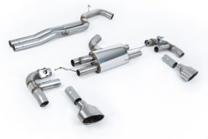 MILLTEK - Sport Exhaust System - Audi RS3 Non OPF GPF (2017-2019)