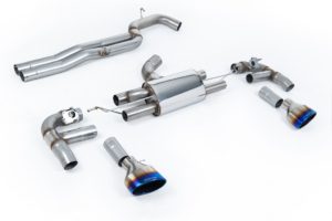 MILLTEK - Sport Exhaust System - Audi RS3 Non OPF GPF (2017-2019)