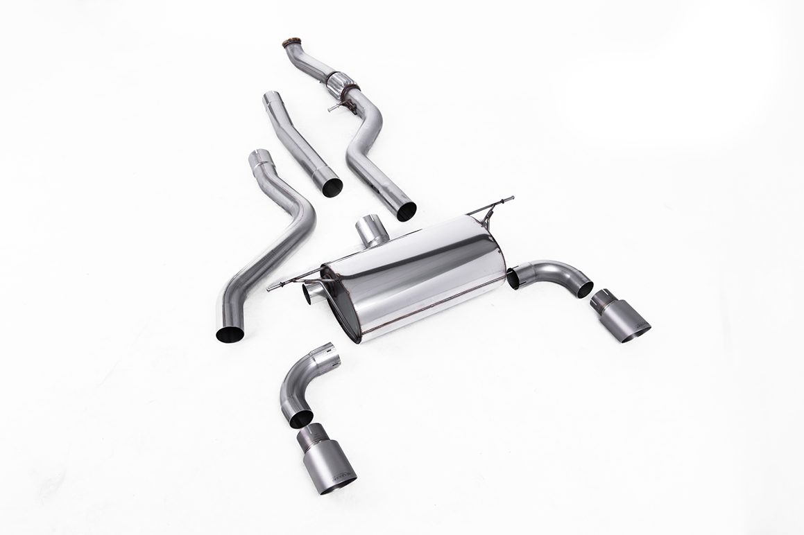 MILLTEK - Sport Exhaust System - BMW 1 Series M135i 3 (2012-2016) 1 MILLTEK - Sport Exhaust System - BMW 1 Series M135i 3 (2012-2016)