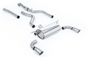 MILLTEK - Sport Exhaust System - BMW 1 Series M135i 3 (2012-2016)