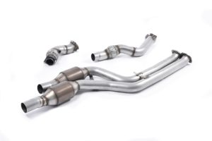 MILLTEK - Sport Downpipe & Sports Cat - BMW F80 M3 F82 M4 (2014-2018)