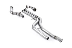 MILLTEK - Sport Downpipe & Sports Cat - BMW F80 M3 F82 M4 (2014-2018)