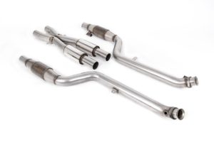 MILLTEK - Sport Downpipe & Sports Cat - BMW E90 E92 M3 (2007-2011)