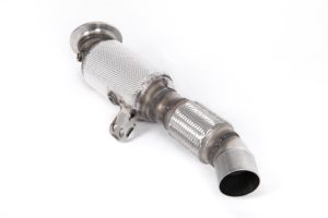 MILLTEK - Sport Downpipe & Sports Cat - BMW) (2015-2018)