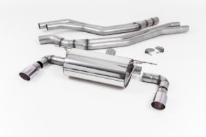 MILLTEK - Sport Exhaust System - BMW 1 Series M140i 3 (2015-2018)