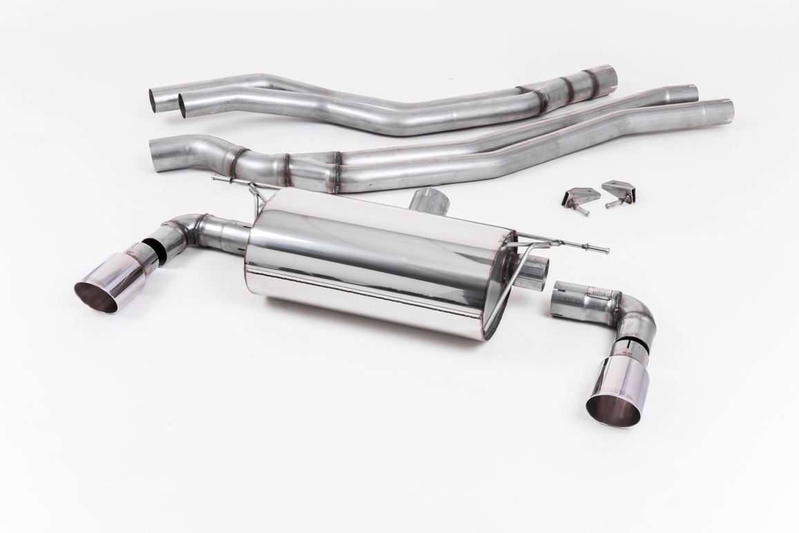 MILLTEK - Sport Exhaust System - BMW 1 Series M140i 3 (2015-2018) 1 MILLTEK - Sport Exhaust System - BMW 1 Series M140i 3 (2015-2018)