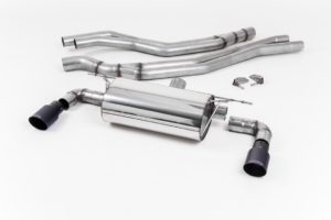 MILLTEK - Sport Exhaust System - BMW 1 Series M140i 3 (2015-2018)
