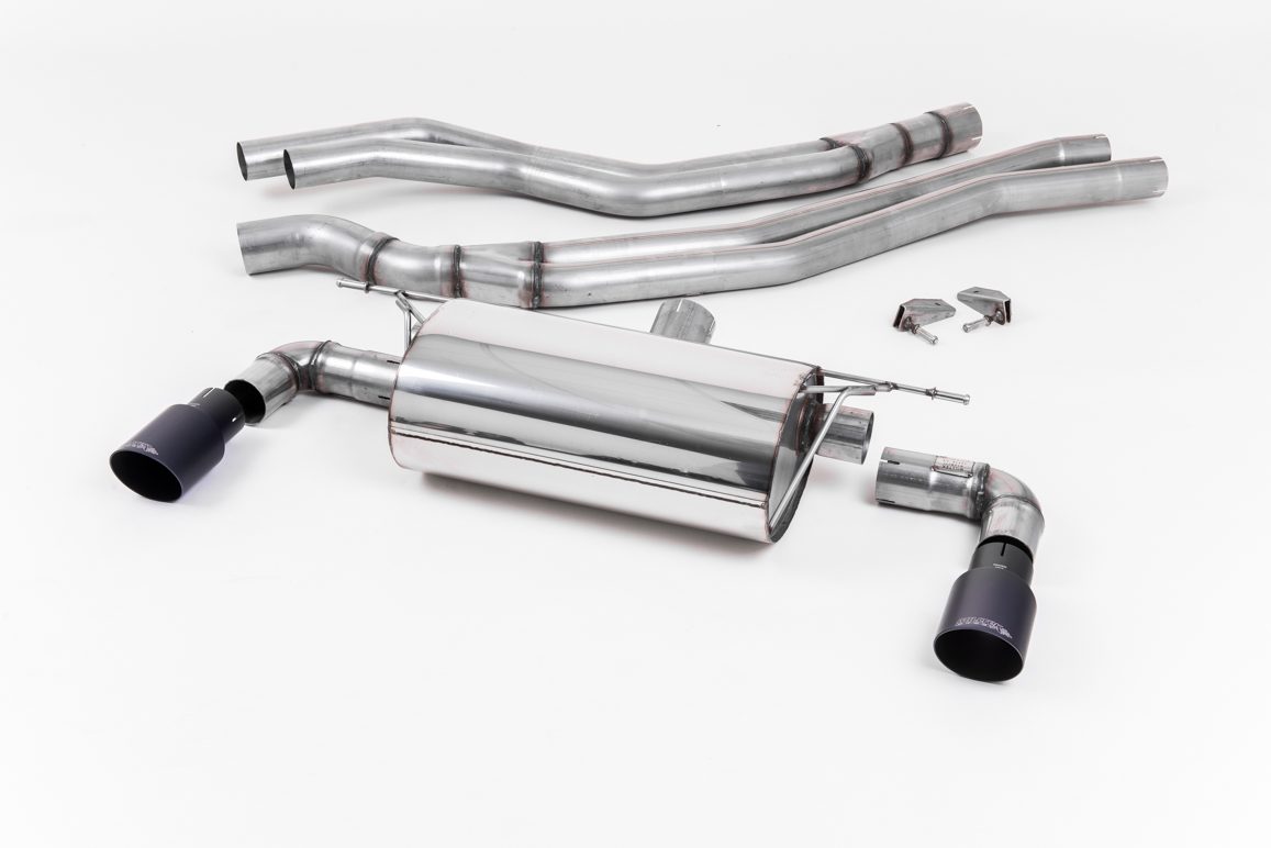 MILLTEK - Sport Exhaust System - BMW 1 Series M140i 3 (2015-2018) 1 MILLTEK - Sport Exhaust System - BMW 1 Series M140i 3 (2015-2018)