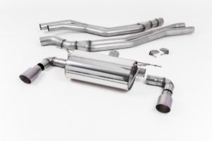 MILLTEK - Sport Exhaust System - BMW 1 Series M140i 3 (2015-2018)