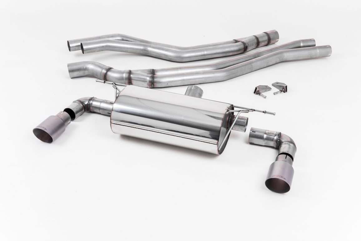 MILLTEK - Sport Exhaust System - BMW 1 Series M140i 3 (2015-2018) 1 MILLTEK - Sport Exhaust System - BMW 1 Series M140i 3 (2015-2018)