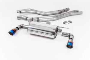 MILLTEK - Sport Exhaust System - BMW 1 Series M140i 3 (2015-2018)