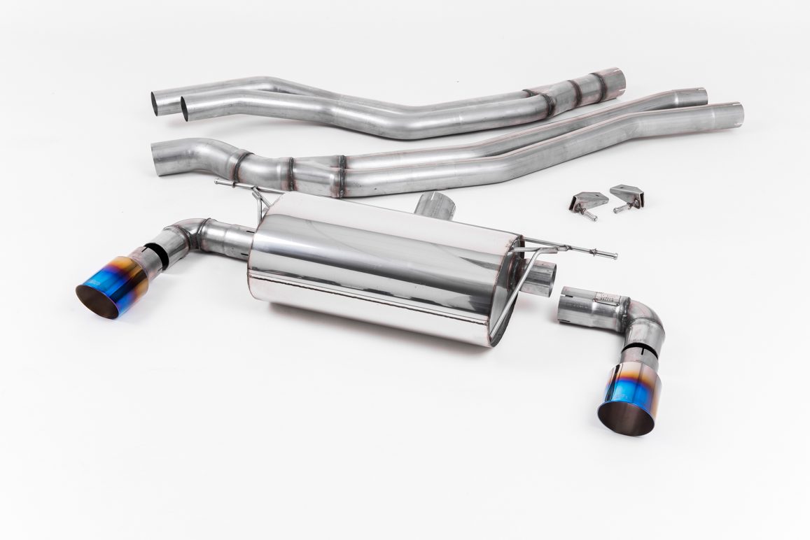 MILLTEK - Sport Exhaust System - BMW 1 Series M140i 3 (2015-2018) 1 MILLTEK - Sport Exhaust System - BMW 1 Series M140i 3 (2015-2018)