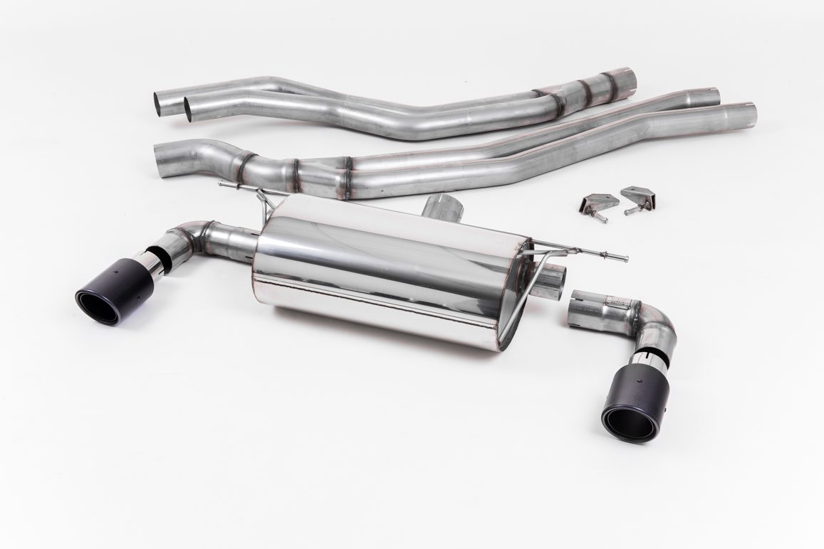 MILLTEK - Sport Exhaust System - BMW 1 Series M140i 3 (2015-2018) 1 MILLTEK - Sport Exhaust System - BMW 1 Series M140i 3 (2015-2018)