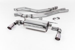 MILLTEK - Sport Exhaust System - BMW 1 Series M140i 3 (2015-2018)