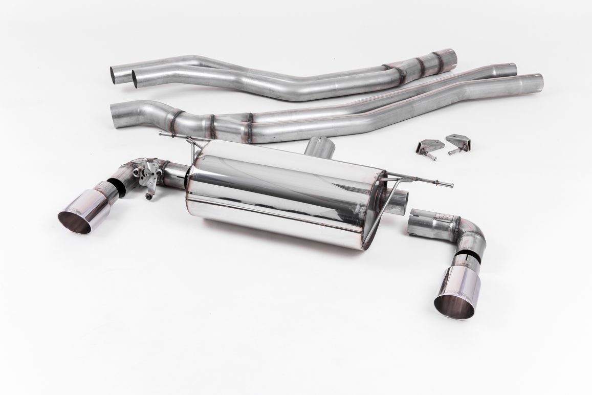 MILLTEK - Sport Exhaust System - BMW 1 Series M140i 3 (2015-2018) 1 MILLTEK - Sport Exhaust System - BMW 1 Series M140i 3 (2015-2018)