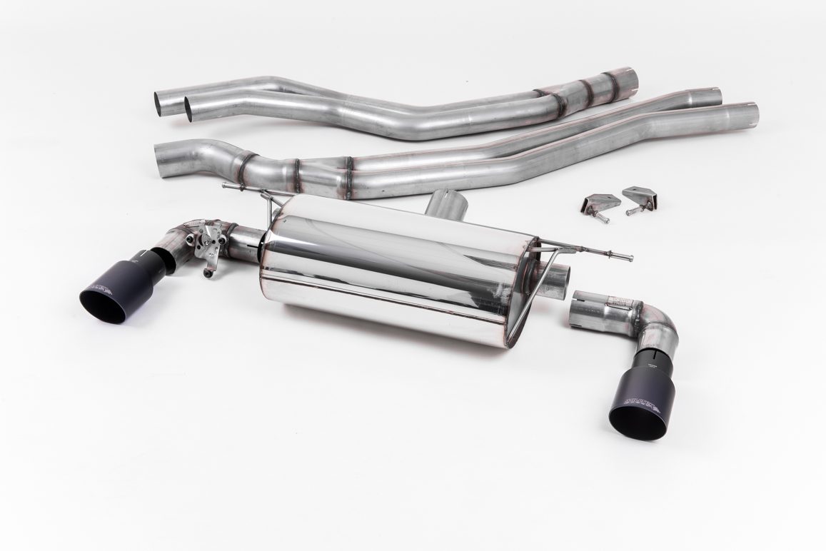 MILLTEK - Sport Exhaust System - BMW 1 Series M140i 3 (2015-2018) 1 MILLTEK - Sport Exhaust System - BMW 1 Series M140i 3 (2015-2018)