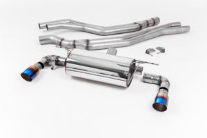 MILLTEK - Sport Exhaust System - BMW 1 Series M140i 3 (2015-2018)