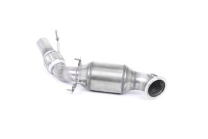 MILLTEK - Sport Downpipe & Sports Cat - BMW 1 Series 116i (2012-2015)