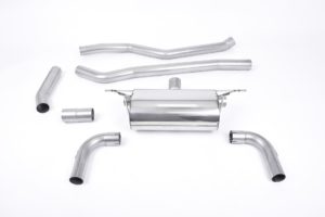 MILLTEK - Sport Exhaust System - BMW F30 320i M Sport (2015-2019)