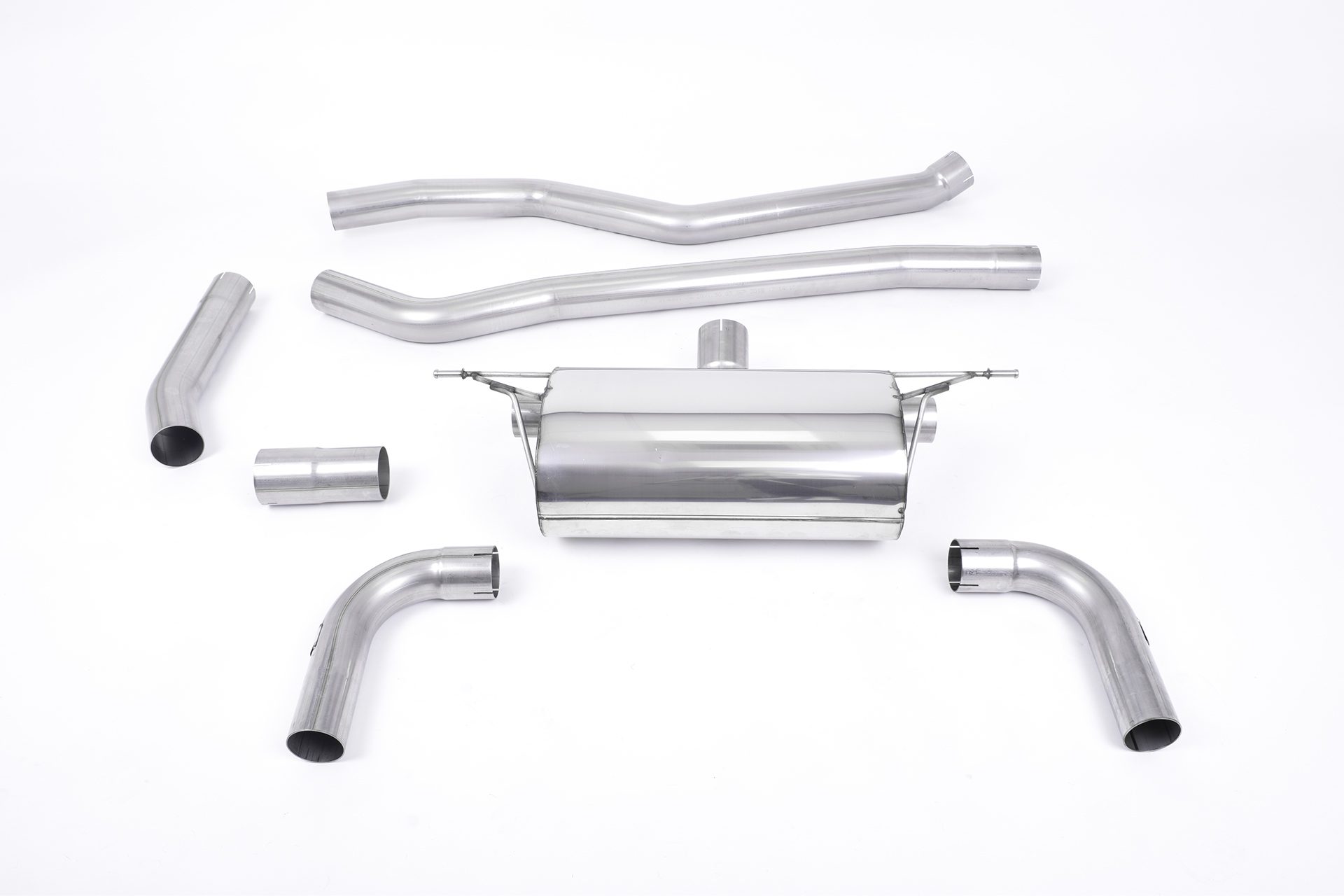 MILLTEK - Sport Exhaust System - BMW F30 320i M Sport (2015-2019) 1 MILLTEK - Sport Exhaust System - BMW F30 320i M Sport (2015-2019)