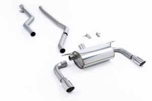 MILLTEK - Sport Exhaust System - BMW F30 320i M Sport (2015-2019)