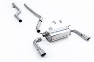 MILLTEK - Sport Exhaust System - BMW F30 320i M Sport (2015-2019)