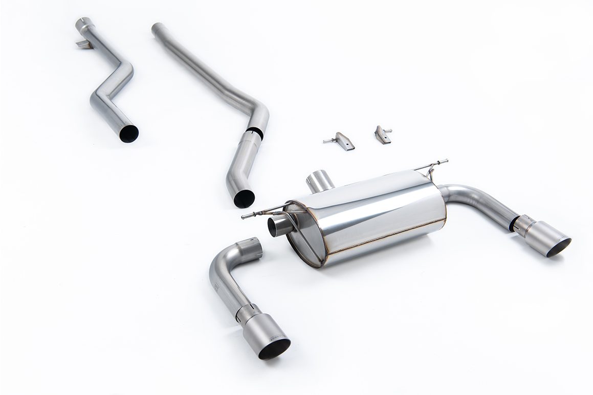 MILLTEK - Sport Exhaust System - BMW F30 320i M Sport (2015-2019) 1 MILLTEK - Sport Exhaust System - BMW F30 320i M Sport (2015-2019)