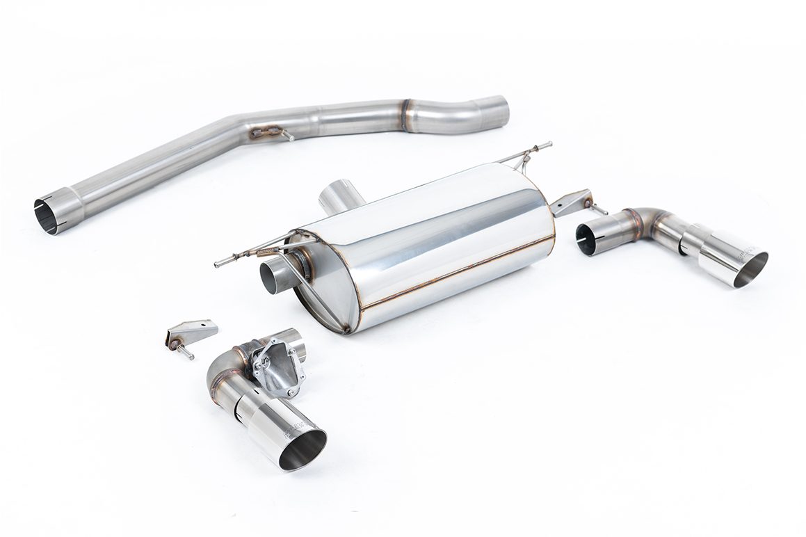 MILLTEK - Sport Exhaust System - BMW 1 Series M140i 3 (2019-2020) 1 MILLTEK - Sport Exhaust System - BMW 1 Series M140i 3 (2019-2020)