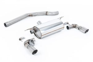 MILLTEK - Sport Exhaust System - BMW 1 Series M140i 3 (2019-2020)