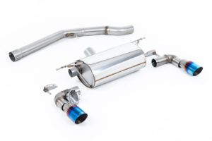 MILLTEK - Sport Exhaust System - BMW 1 Series M140i 3 (2019-2020)