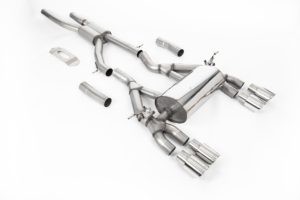 MILLTEK - Sport Exhaust System - BMW F80 M3 F82 M4 (2019-2020)