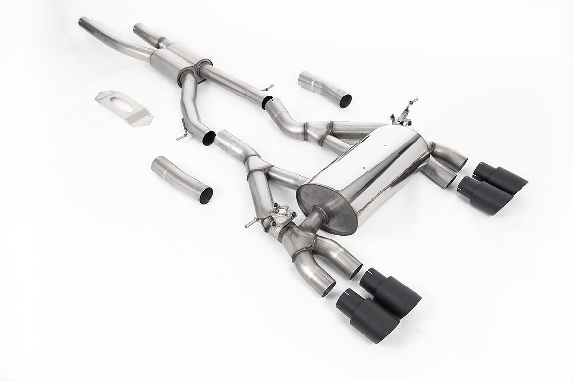 MILLTEK - Sport Exhaust System - BMW F80 M3 F82 M4 (2019-2020) 1 MILLTEK - Sport Exhaust System - BMW F80 M3 F82 M4 (2019-2020)