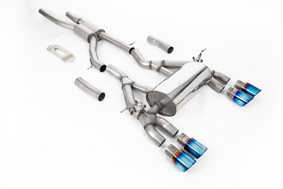 MILLTEK - Sport Exhaust System - BMW F80 M3 F82 M4 (2019-2020) 1 MILLTEK - Sport Exhaust System - BMW F80 M3 F82 M4 (2019-2020)