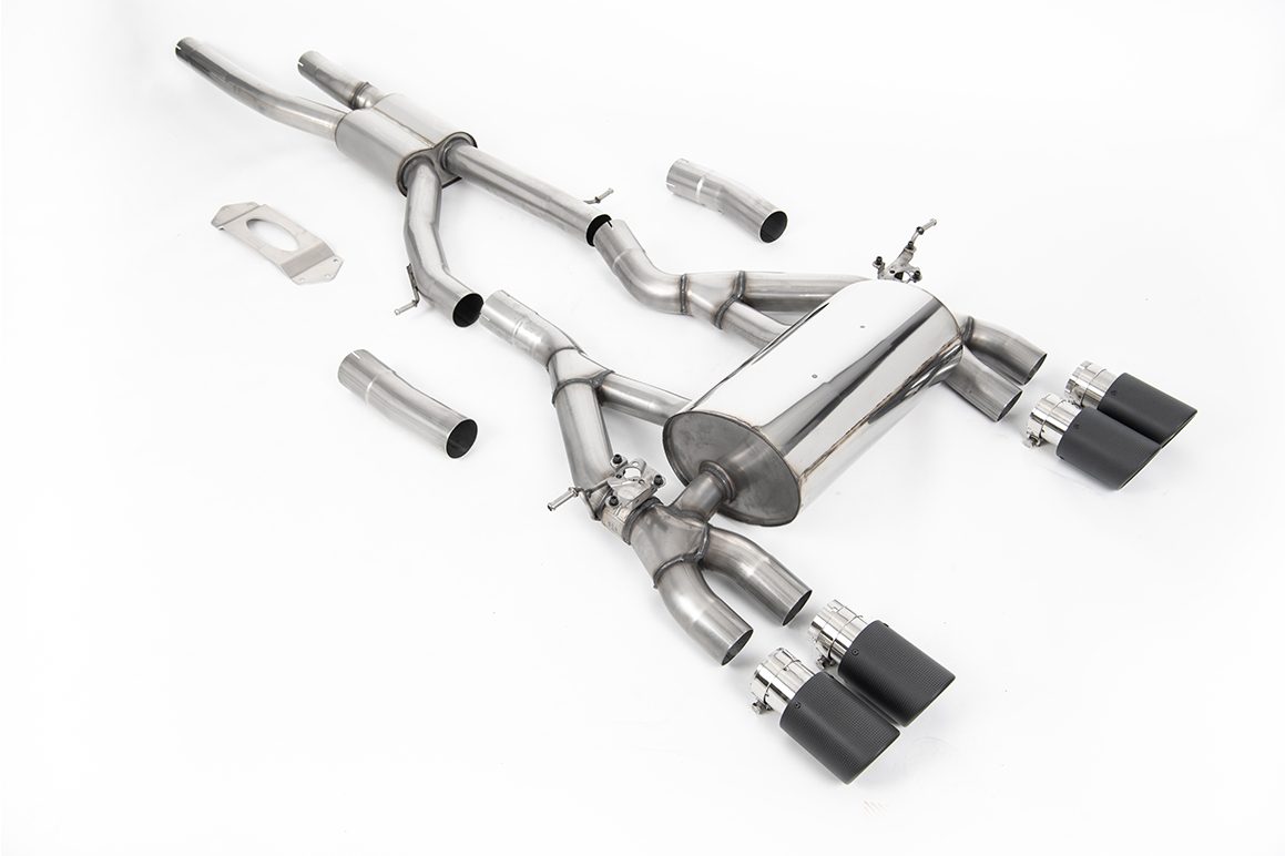 MILLTEK - Sport Exhaust System - BMW F80 M3 F82 M4 (2019-2020) 1 MILLTEK - Sport Exhaust System - BMW F80 M3 F82 M4 (2019-2020)