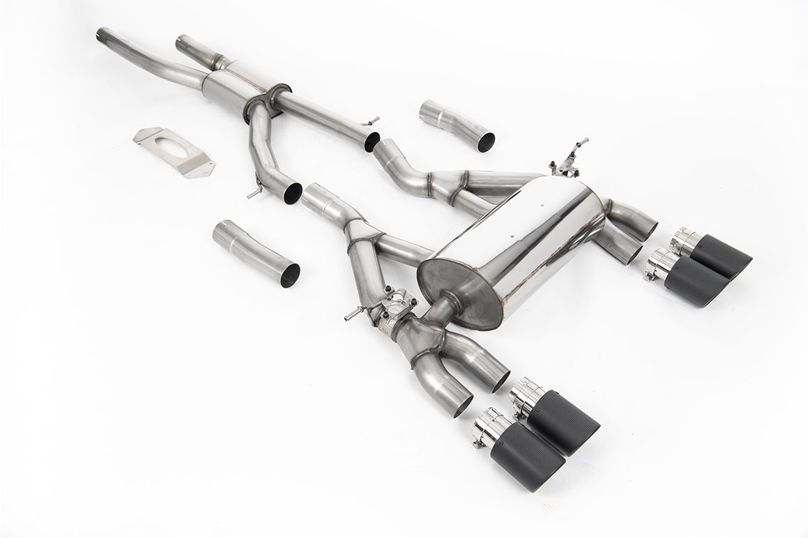 MILLTEK - Sport Exhaust System - BMW F80 M3 F82 M4 (2019-2020) 1 MILLTEK - Sport Exhaust System - BMW F80 M3 F82 M4 (2019-2020)