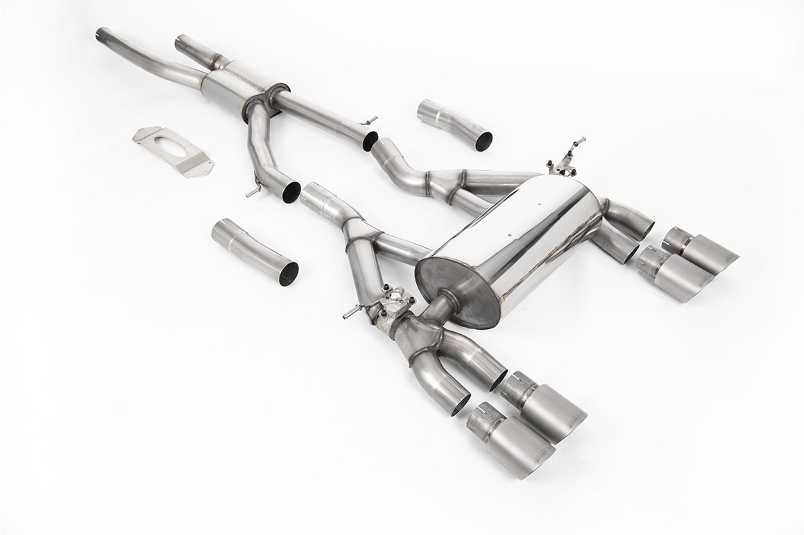 MILLTEK - Sport Exhaust System - BMW F80 M3 F82 M4 (2019-2020) 1 MILLTEK - Sport Exhaust System - BMW F80 M3 F82 M4 (2019-2020)