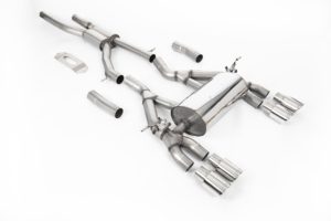 MILLTEK - Sport Exhaust System - BMW F80 M3 F82 M4 (2019-2020)