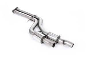 MILLTEK - Sport Downpipe & Sports Cat - BMW F80 M3 F82 M4 (2014-2018)